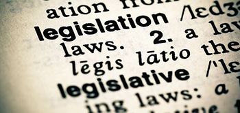 Bild Wörterbuchdefinition des englischen Wortes für Gesetzgebung