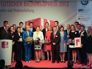 Preisverleihung: Deutscher Bildungspreis 2013