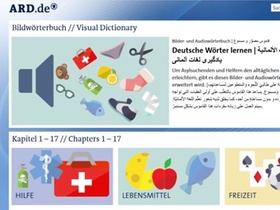 ARD-Bildwörterbuch für Flüchtlinge