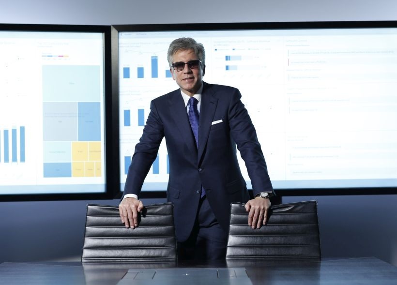 Bill McDermott, SAP: 5.833.000 Euro