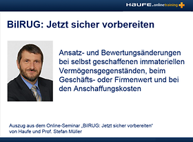 BilRUG FAQs - Ansatz und Bewertung