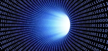 Binärzahlen die eine Art Trichter darstellen