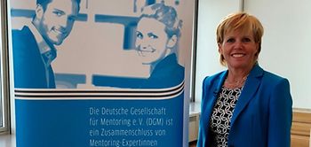 Birgit Vemmer Mentorin des Jahres 2018