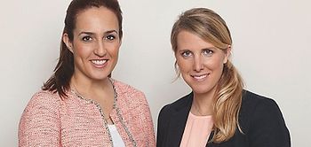 Birthe Kraeße und Melanie von der Dovenmühle