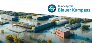 Bewerbung „Blauer Kompass“