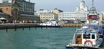 Blick auf Helsinki_Altstadt