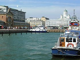 Blick auf Helsinki_Altstadt