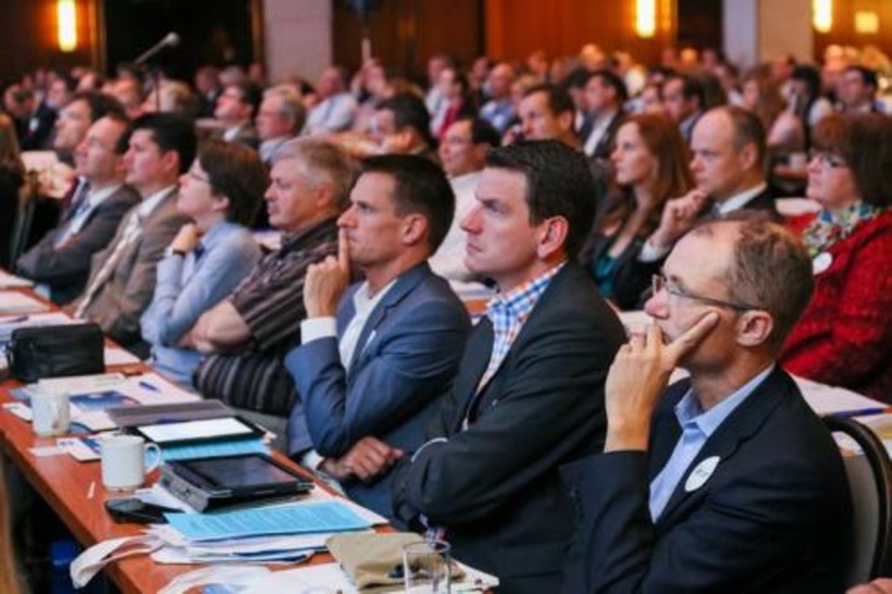 Blick ins Plenum beim Congress der Controller 2014