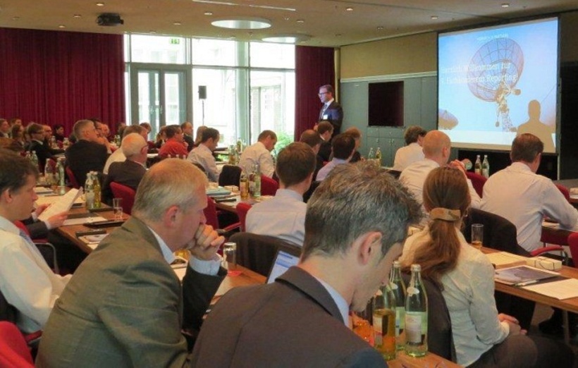 Blick ins Plenum der Fachkonferenz Reporting