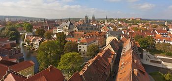 Blick über die Dächer Erfurts