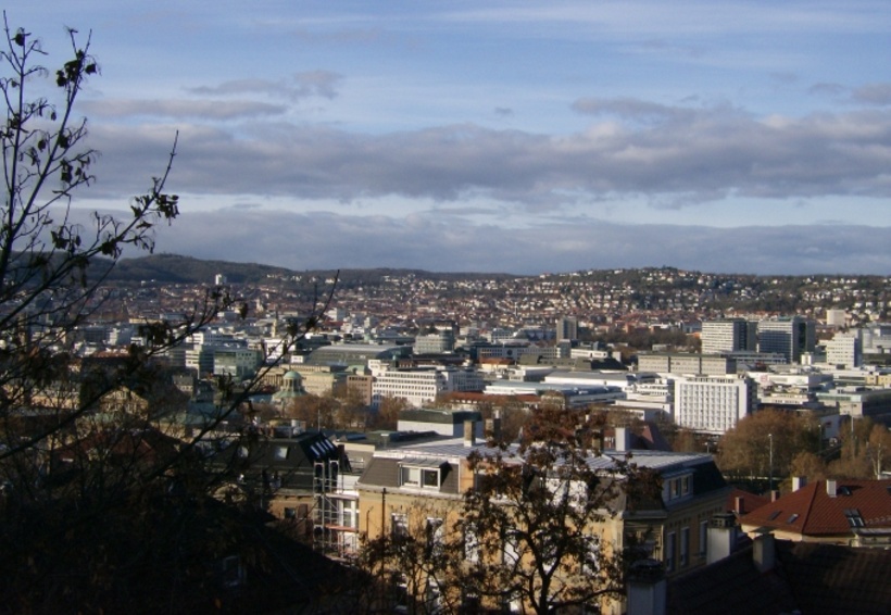 Wohnkostenanalyse des IVD, Platz 4: Stuttgart