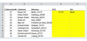 Die Blitzvorschau richtig anwenden