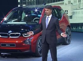 BMW-Chef Harald Krüger kollabiert auf IAA