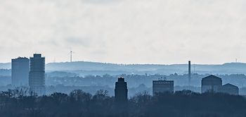 Bochum Skyline