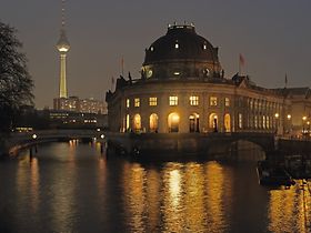 Bode-Museum, Museumsinsel, Berlin