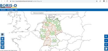 Bodenrichtwertportal Boris-D Screenshot