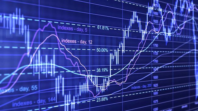 Börse_blaue Zahlen