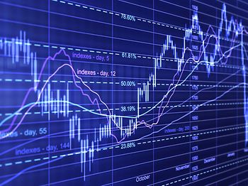 Börse_blaue Zahlen