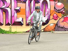 Boris Palmer Fahrrad Tübingen