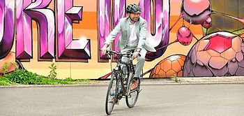 Boris Palmer Fahrrad Tübingen