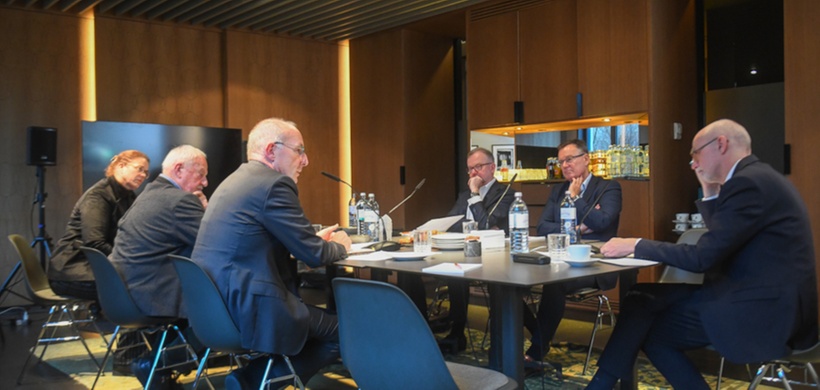 Brandenburger Hof Gespräch – Diskussion