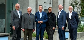 Brandenburger Hof Gespräch Gruppenbild