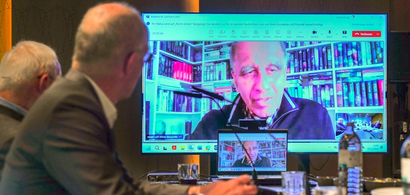 Brandenburger Hof Gespräch – Mojib Latif