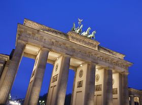 Brandenburger Tor bei Nacht