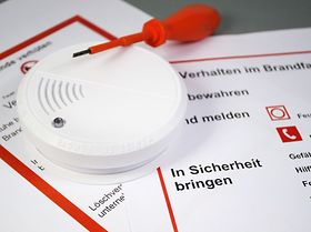 Brandmelder Brandschutz Brandverhütung