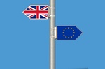 Brexit Großbritannien EU Flagge
