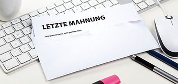 Brief Letzte Mahnung