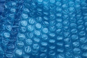 Bubble Wrap Plastik Luftblasen Schutz