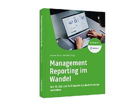 Buchcover Management Reporting im Wandel