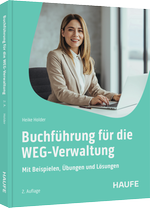 Buchführung für die WEG-Verwaltung