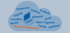 Online-Buchhaltung Mandant und Steuerberater: Buchhaltungsbutler