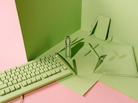 Büro Medien Material Methode Methoden Lernen