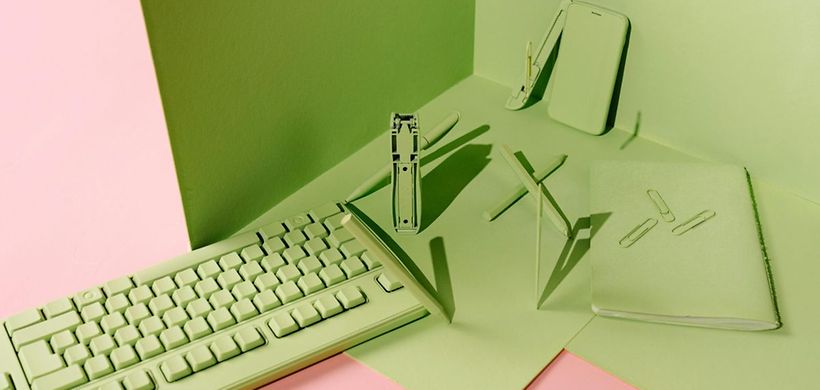 Büro Medien Material Methode Methoden Lernen