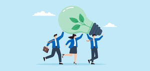 KlimaWirtschaft: Unternehmensappell an Bundesregierung