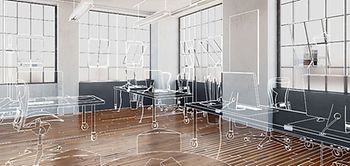 Büro Office Innenarchitektur Umwandlung