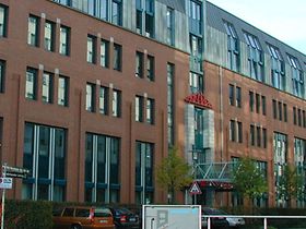 Bürogebäude am "Seestern" in Düsseldorf