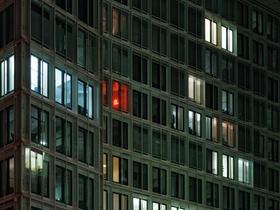 Bürogebäude Büro Präsenz Präsenzpflicht