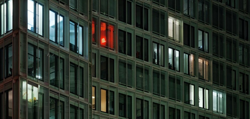 Bürogebäude Büro Präsenz Präsenzpflicht