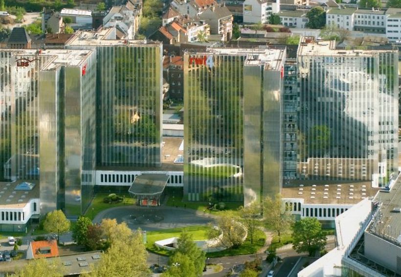 Büroimmobilien Spitzenmietpreise: Platz 3 belegt Düsseldorf