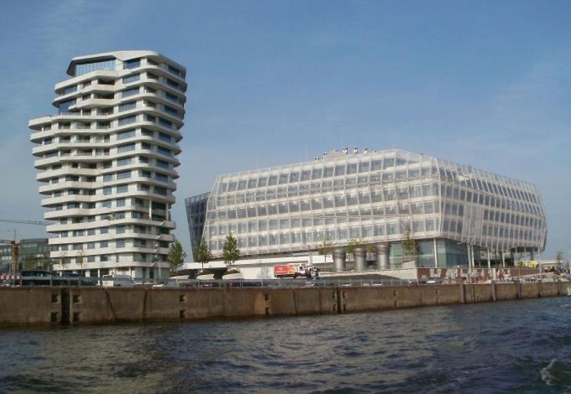 Büroimmobilien Spitzenmietpreise: Platz 4 belegt Hamburg