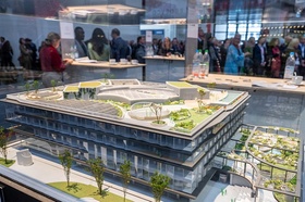 Büroprojektentwicklung Düsseldorf auf der Expo Real