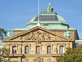 Bundesgerichtshof Karlsruhe Kuppel