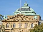 Bundesgerichtshof Karlsruhe Kuppel