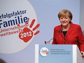 Bundeskanzlerin Dr. Angela Merkel