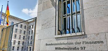 Bundesministerium der Finanzen BMF Wilhelmstraße Berlin