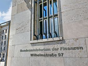 Bundesministerium der Finanzen BMF Wilhelmstraße Berlin